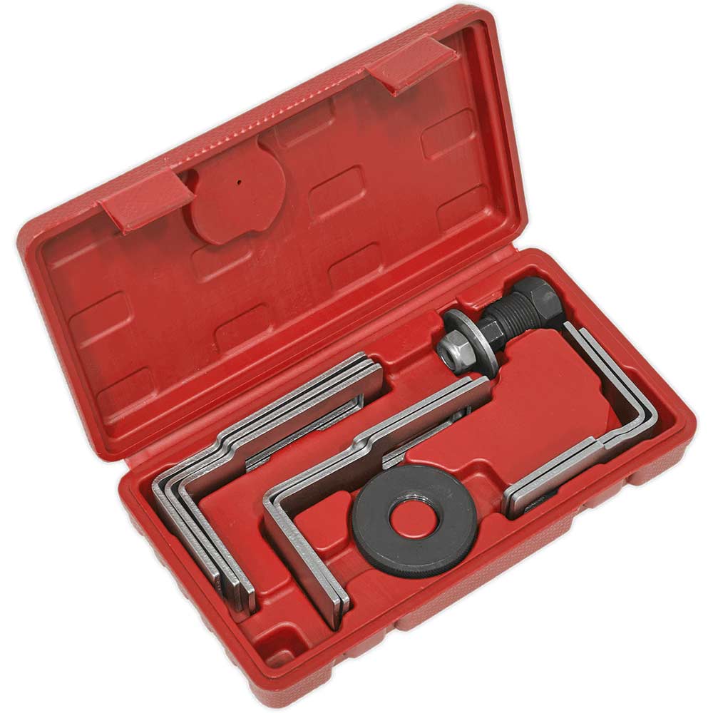 Image of Sealey 9 Piece Fuel Tank Sender Spanner Set