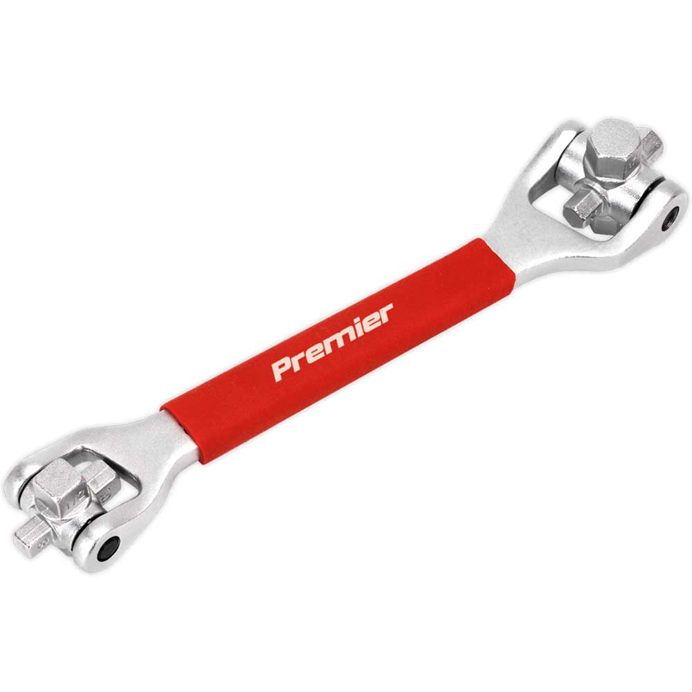 Sealey VS650 8 in 1 Oil Drain Plug Wrench