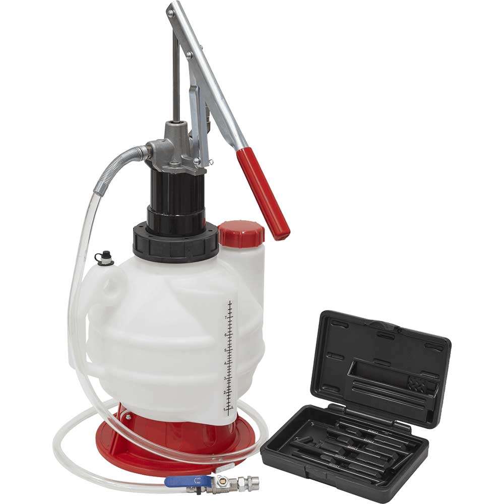 Sealey Transmission and Engine Oil Dispenser 7l