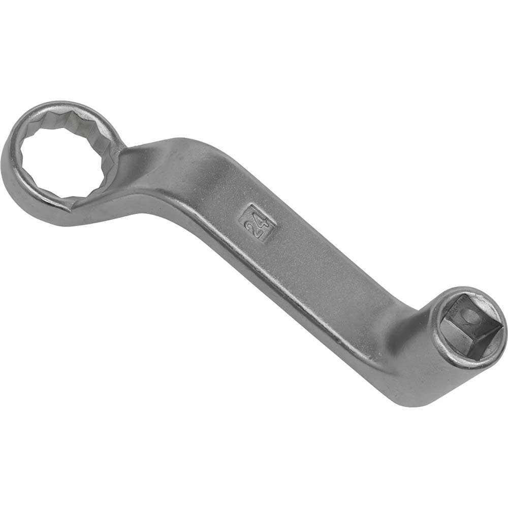 Sealey 1/2" Drive Long DSG Transmission Filter Wrench for VAG 1/2" 24mm
