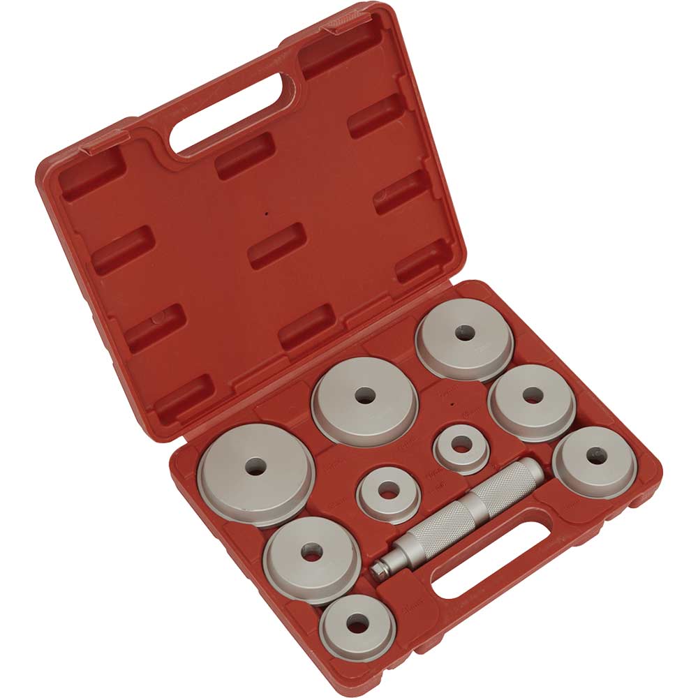 Image of Sealey VS703 Bearing Race and Seal Driver Set