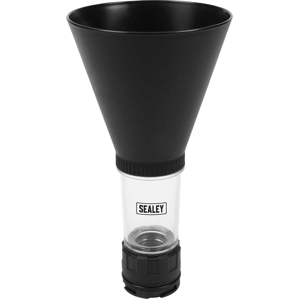 Image of Sealey 4 Piece Engine Oil Funnel Set for BMW and Mercedes-Benz