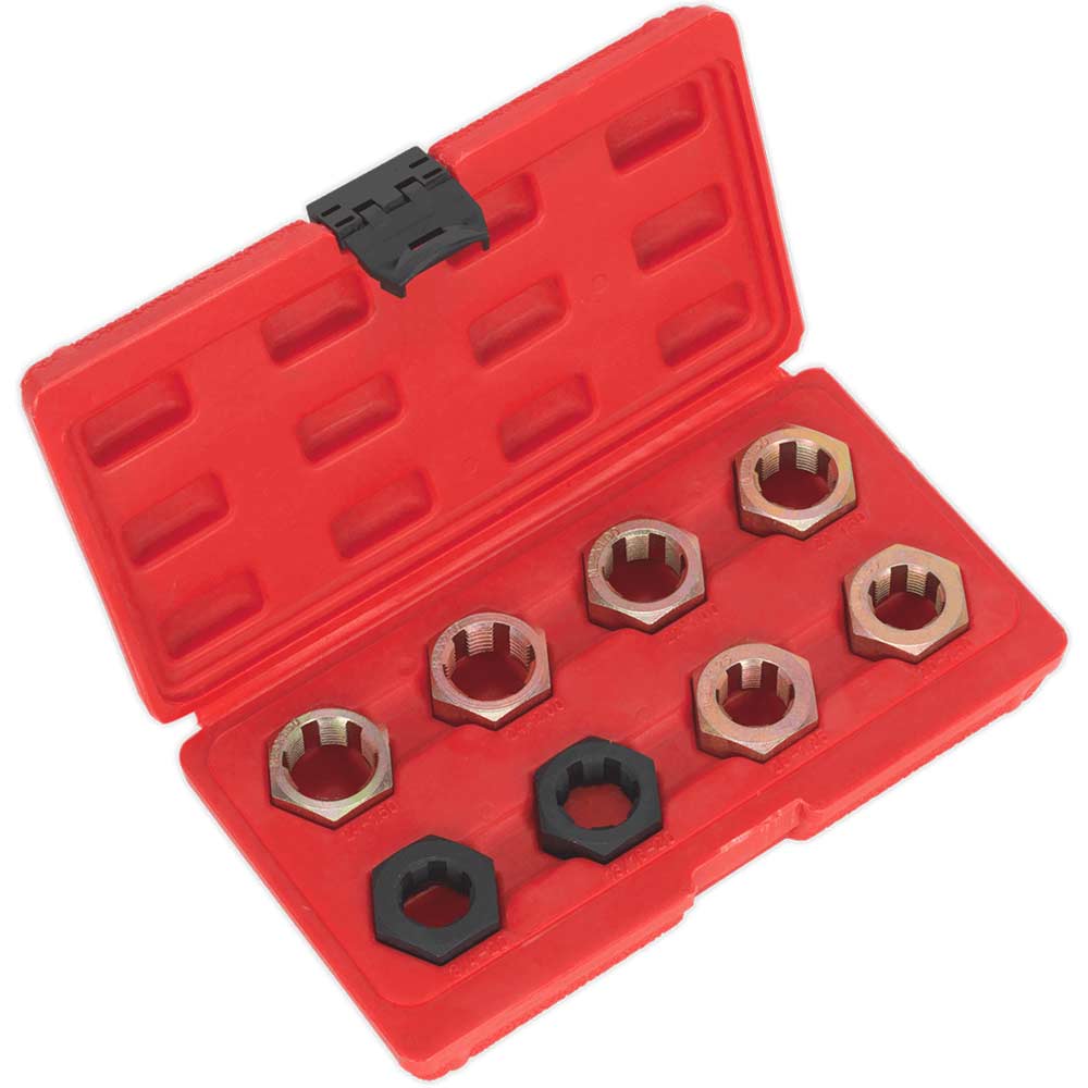 Sealey 8 Piece CV Joint Thread Chaser Set