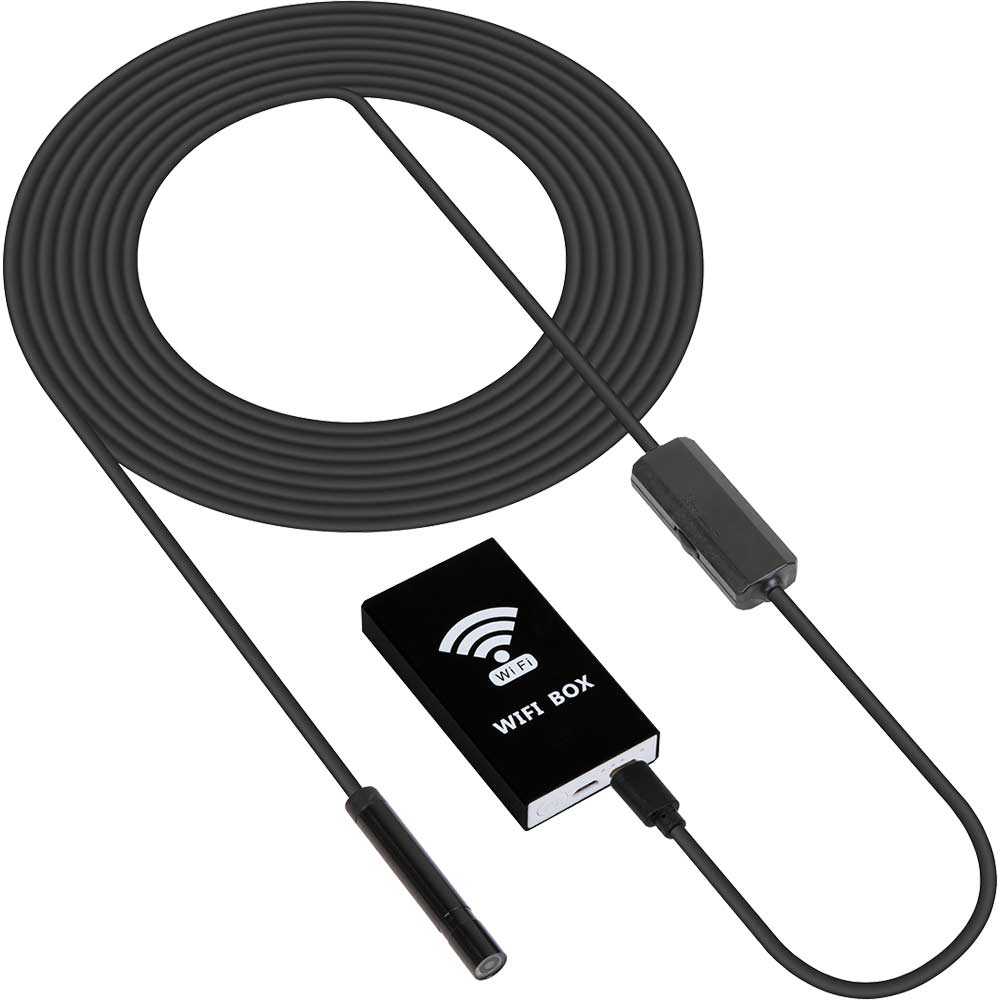 Sealey VS8113 Rechargeable Wi Fi Borescope 8mm Inspection Camera in UK Specification