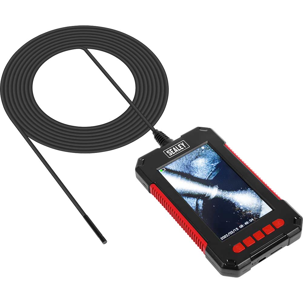 Image of Sealey VS8114 Tablet Video Borescope and 3.9mm Camera