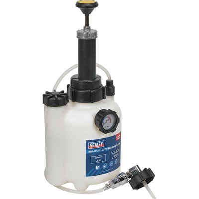 Sealey VS820 Power Bleeder Brake and Clutch Bleeding System