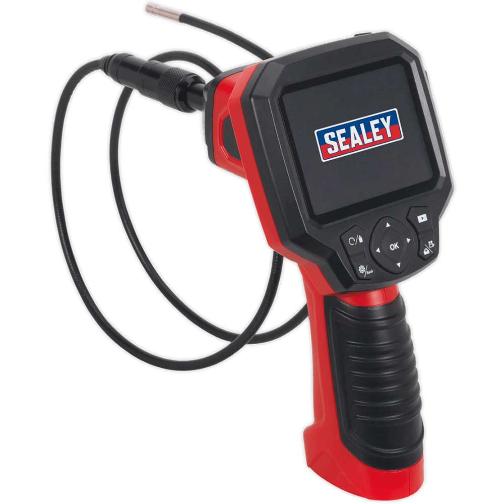 Image of Sealey VS8231 Rechargeable Video Borescope 5.5mm Inspection Camera