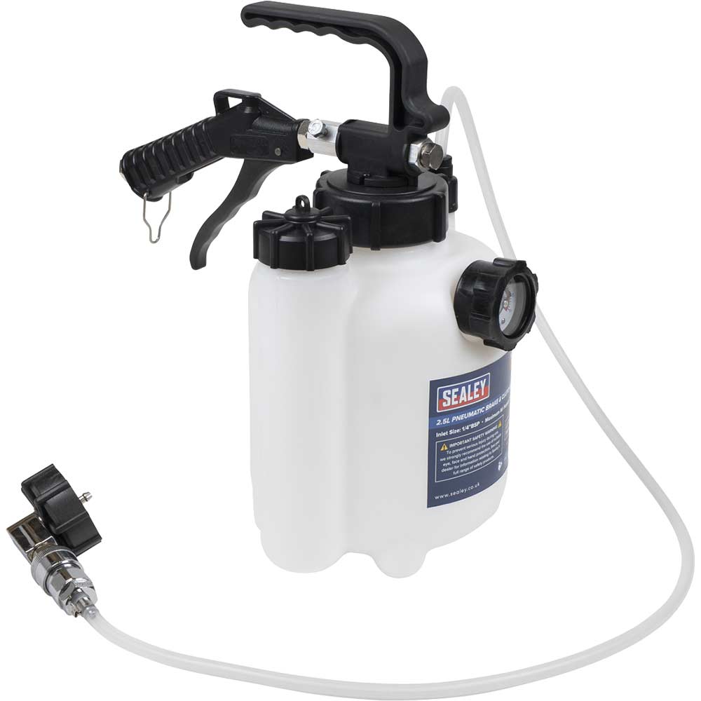 Sealey VS830 Pneumatic Brake and Clutch Bleeder