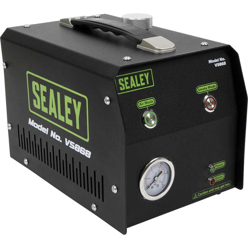 Sealey VS868 Smoke Diagnostic Leak Detector Tool