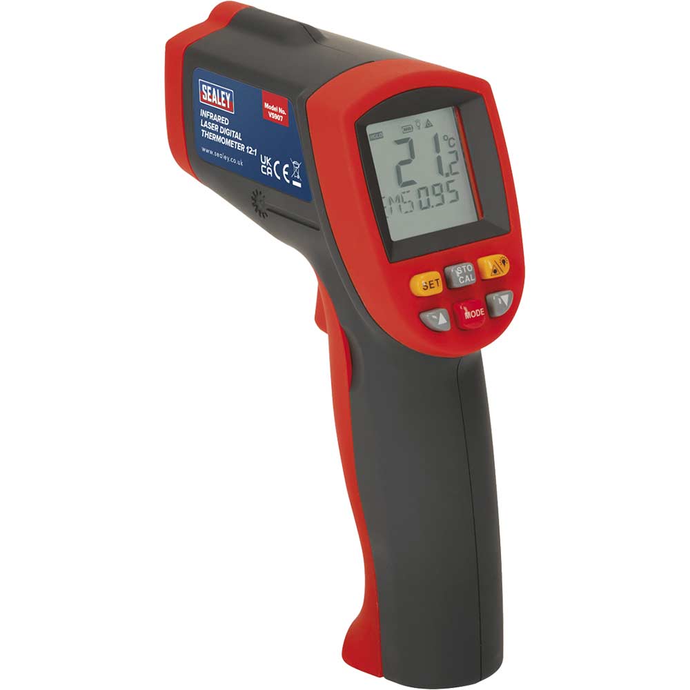 Sealey VS907 Infrared Thermometer Thermal Detector