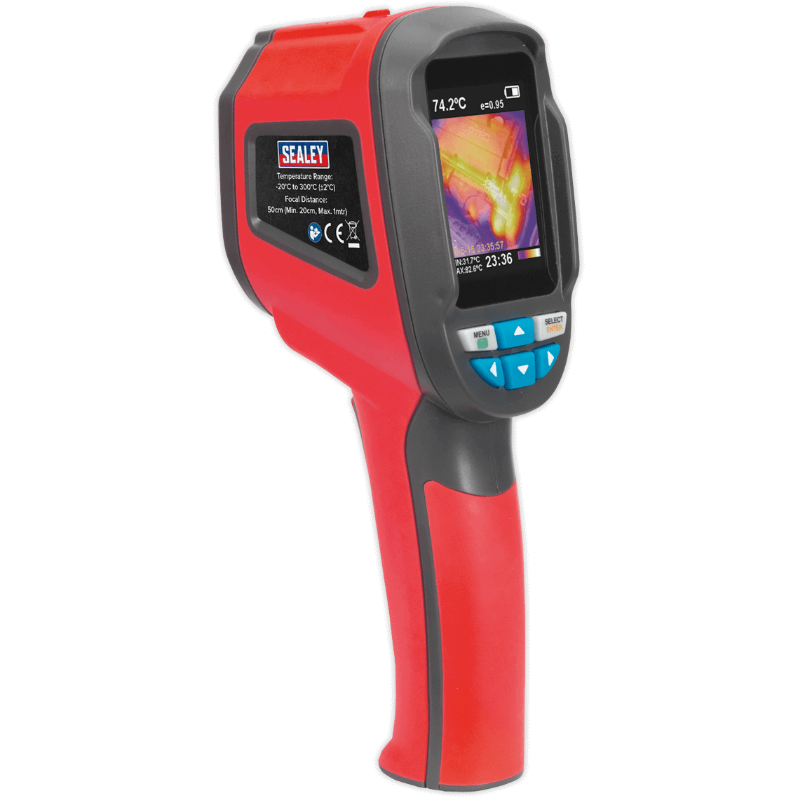 Photos - Wire Detector Sealey VS912 Thermal Imaging Camera 