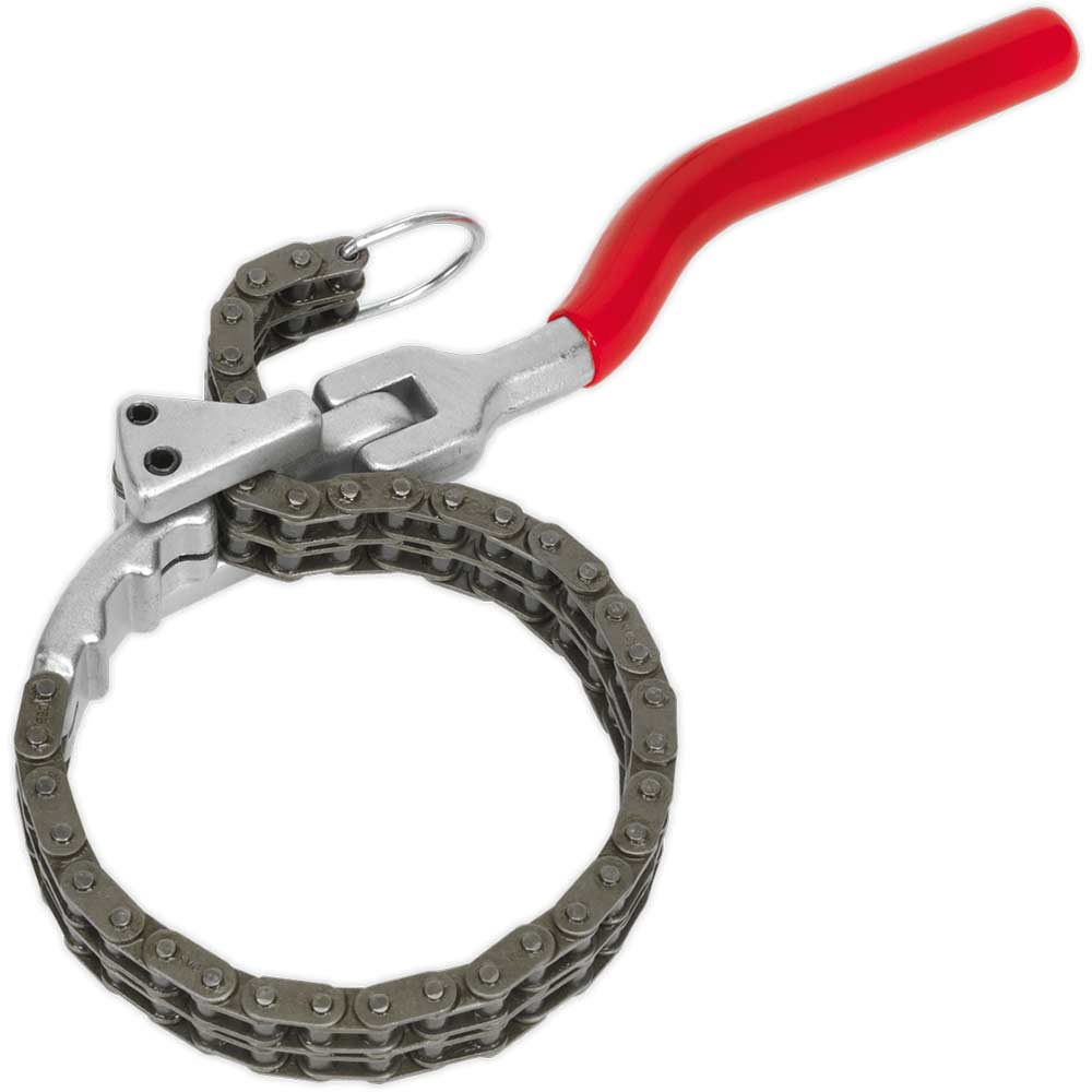 Sealey Oil Filter Chain Wrench 105mm