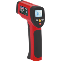 Sealey AVS941 Infrared Twin-Spot Laser Digital Thermometer