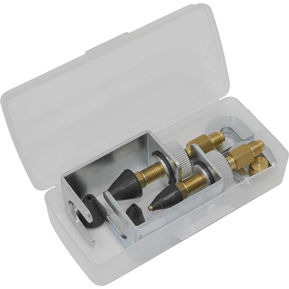 Sealey 13 Piece Air Conditioning Pressure Test Connector Kit