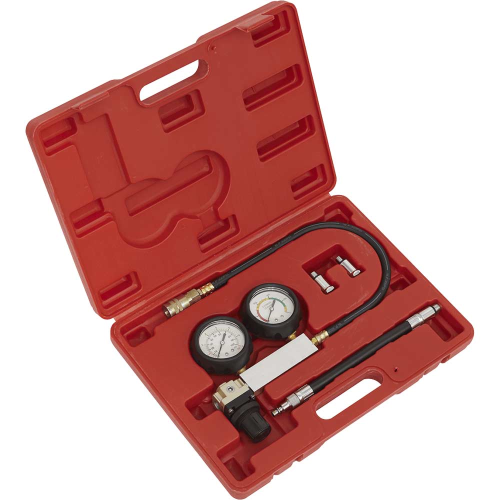 Sealey 2 Gauge Petrol Engine Cylinder Leakage Tester