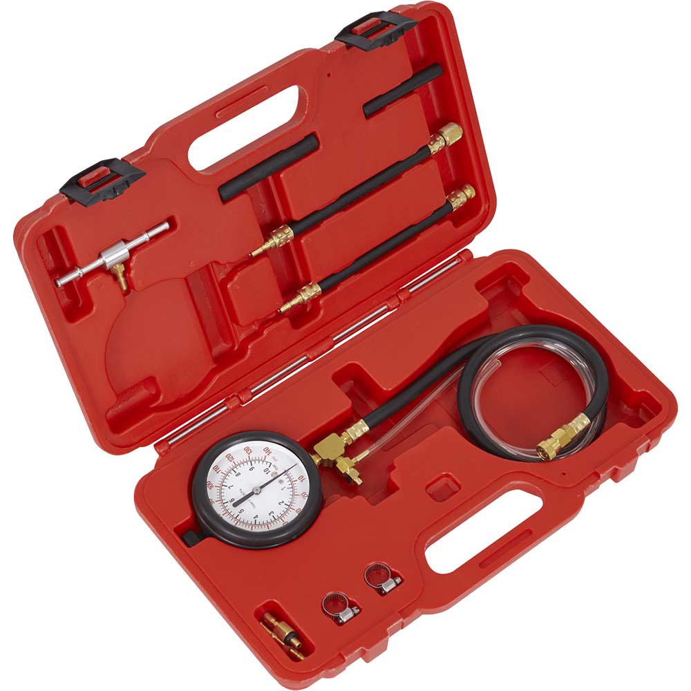 Sealey Test Port Fuel Injection Pressure Test Set