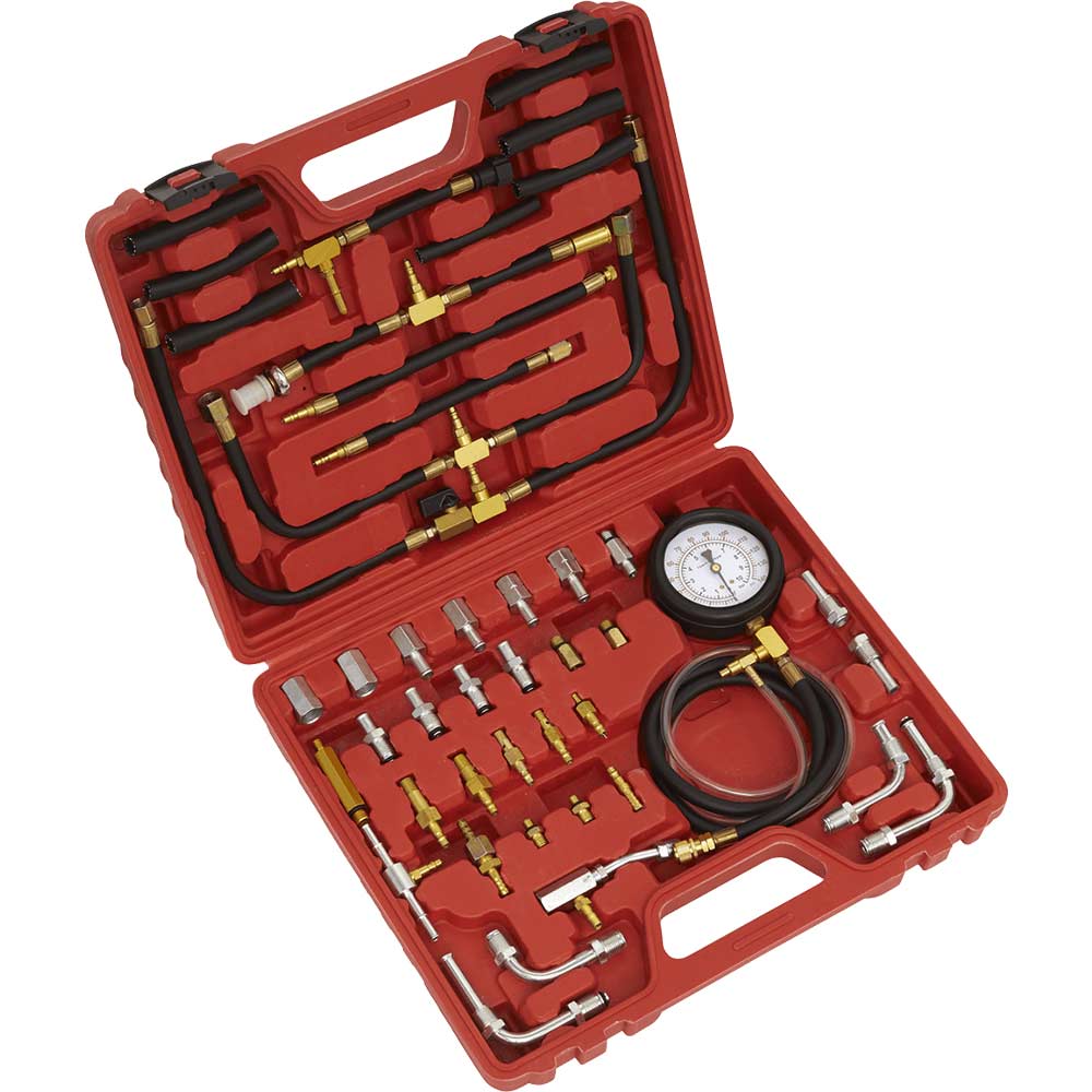 Sealey Petrol Injection Pressure Test Set