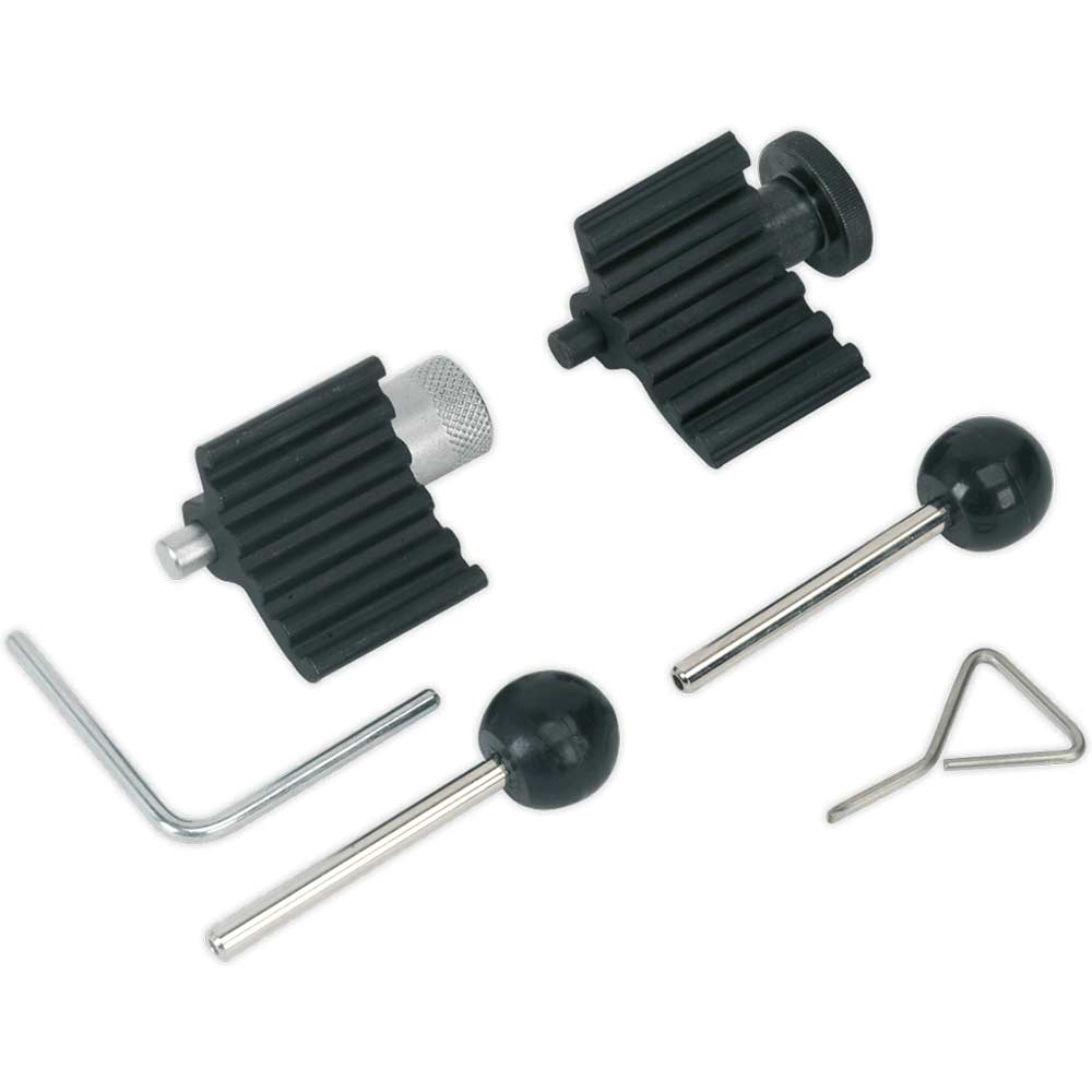 Sealey VSE2358 Diesel Engine Timing Tool Kit for VAG, Ford, Dodge, Mitsubishi 1.2D, 1.6D, 1.9D, 2.0D Tdi Common Rail
