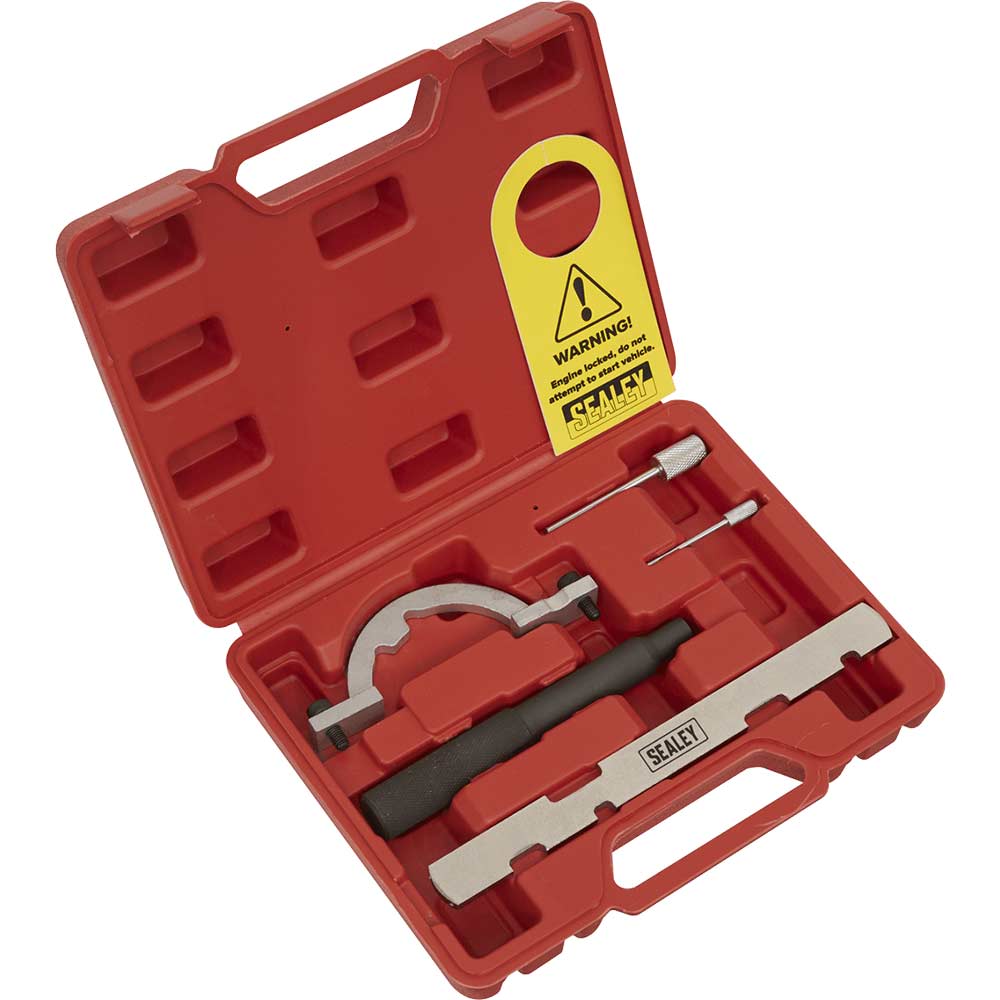 Image of Sealey VSE243 Petrol Engine Timing Tool Kit for GM, Suzuki 1.0, 1.2, 1.4