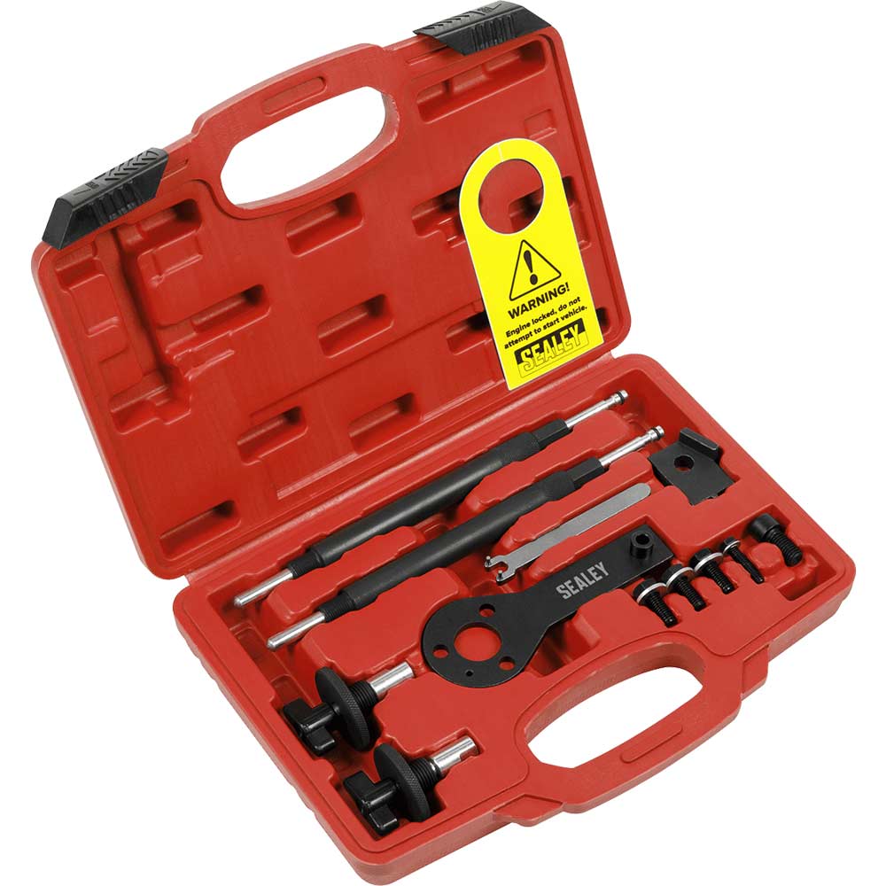Sealey VSE2511A Petrol Engine Timing Tool Kit for Alfa Romeo, Fiat, Lancia 1.2, 1.4 16v, 1.4 T-Jet