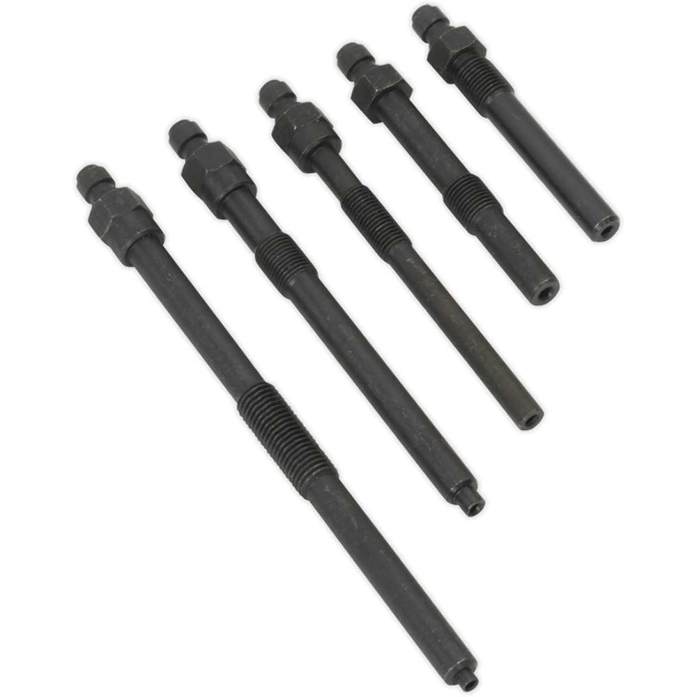 Sealey 5 Piece Diesel Compression Adaptor Kit for Ford / Mazda / PSA