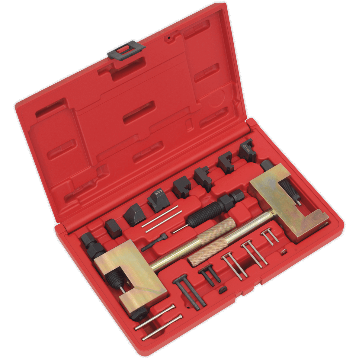 Photos - Car Service Station Equipment Sealey VSE4802 Timing Chain Tool Kit for Mercedes Petrol and Diesel Engine 