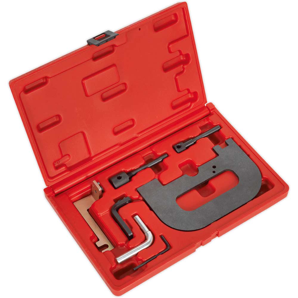 Sealey VSE5071A Petrol Engine Timing Tool Kit for Renault, Nissan, GM, Dacia 1.4, 1.6, 1.8, 2.0 K4J/K4M/F4P/F4R(t)