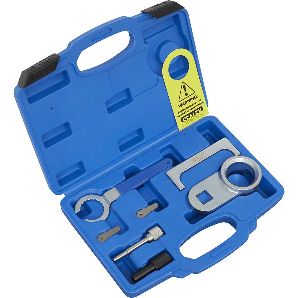 Sealey VSE5559 Diesel Engine Timing Tool Kit for VAG 2.4/2.5D SDi/TDi/TDiCR