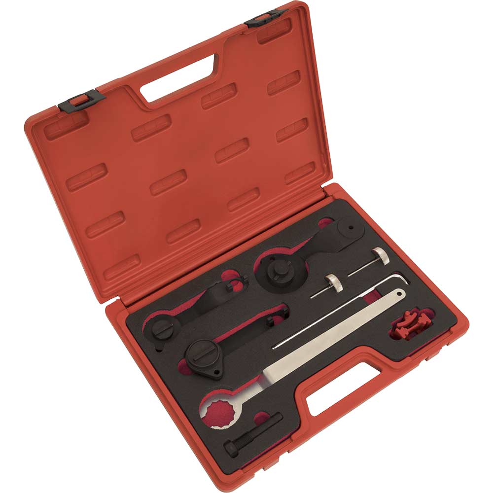 Sealey VSE5760 Petrol Engine Timing Tool Kit for VAG 1.0, 1.2, 1.4 TSi