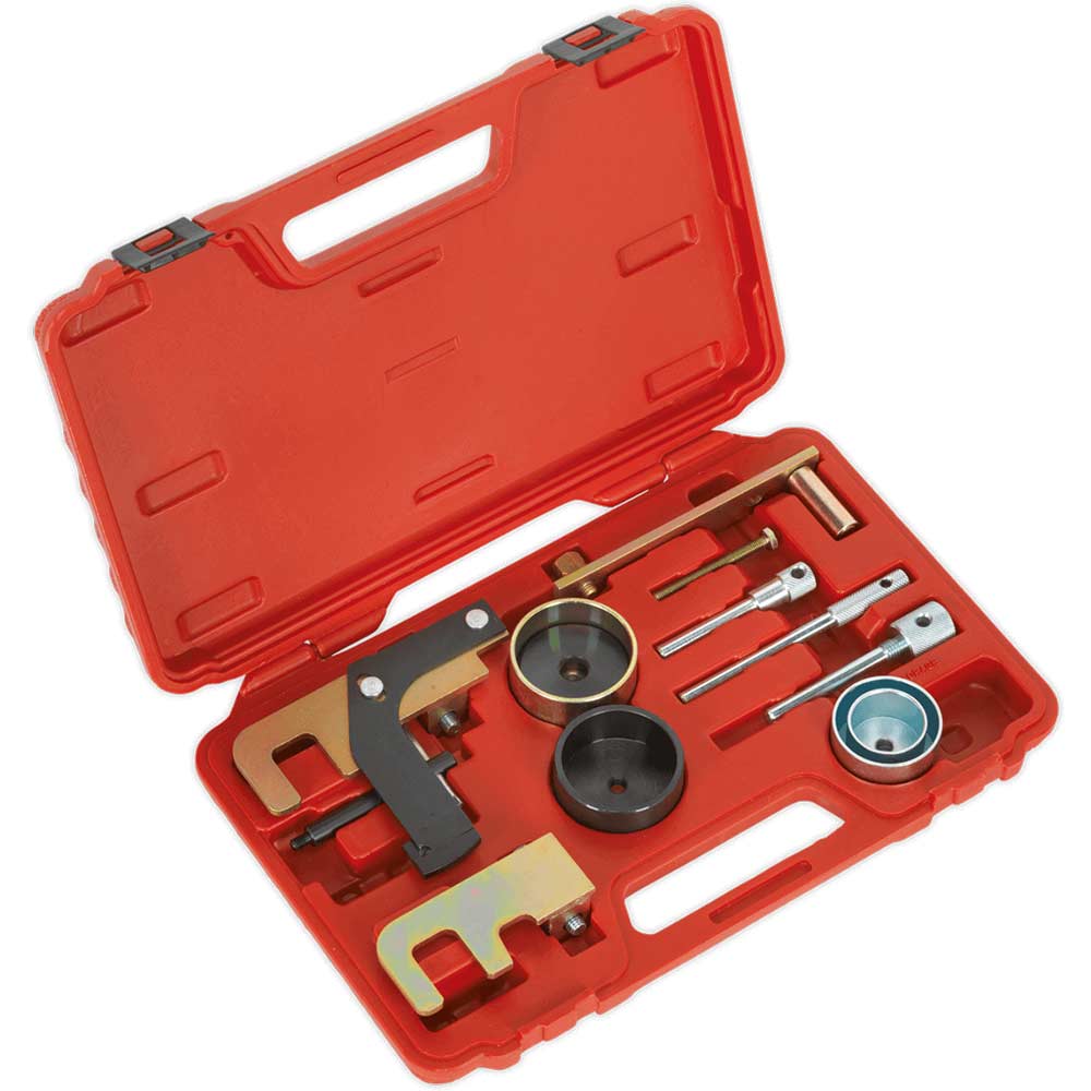 Sealey VSE5871A Diesel Engine Timing Tool Kit for Renault, Nissan, Suzuki, Mitsubishi, Dacia GM 1.5D, 1.9D, 2.2D, 2.5D