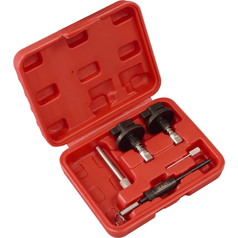 Sealey VSE5881A Diesel Engine Timing Tool Kit for Alfa Romeo, Fiat, Ford, GM, Lancia, Suzuki 1.3D JTD(M)/TDCi/DDiS/CDti