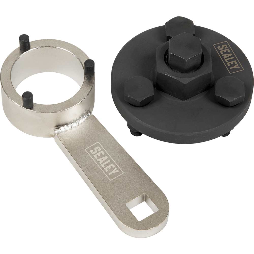 Sealey Diesel Engine Camshaft Sprocket Hub Remover and Installer Set for VAG