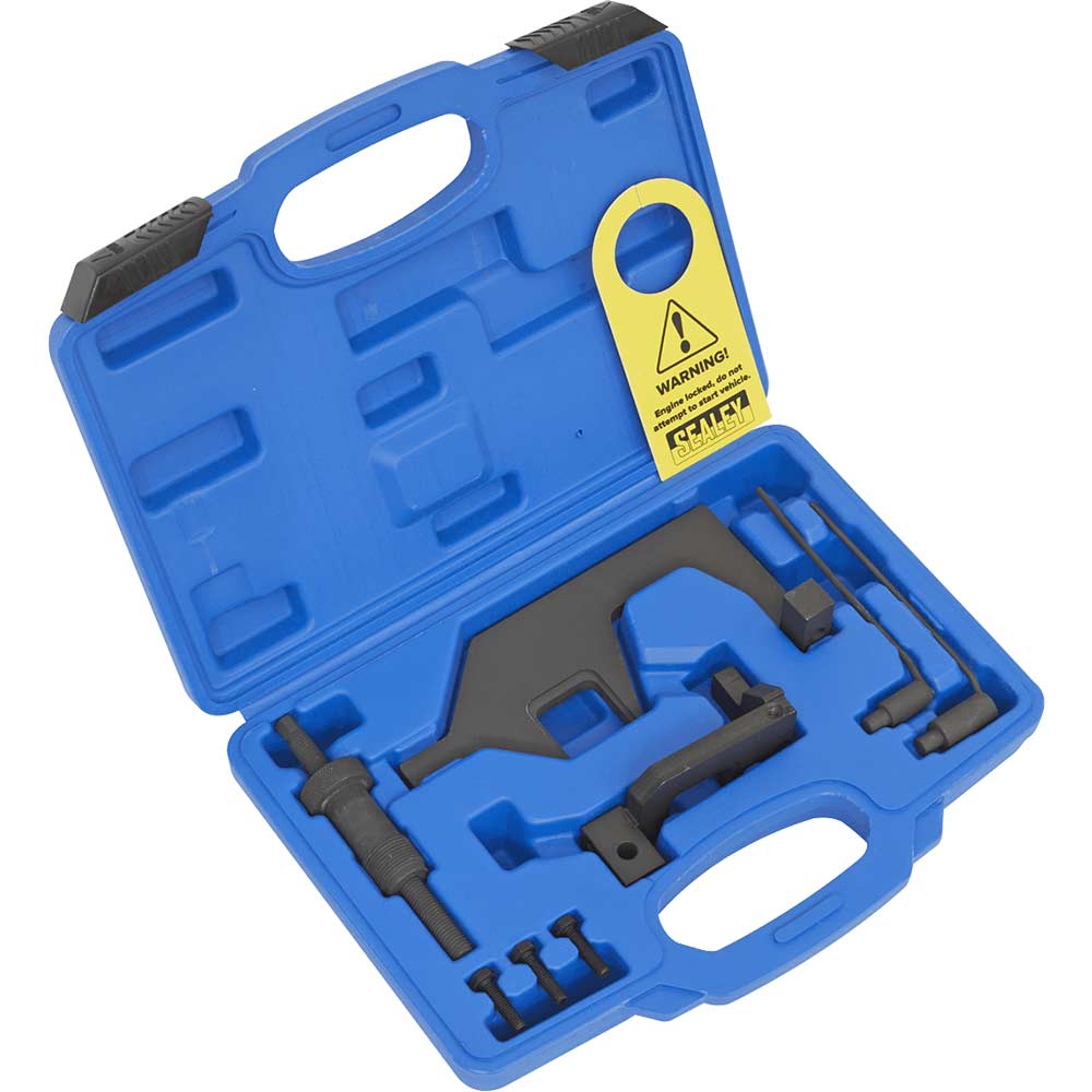 Image of Sealey VSE5982 Petrol Engine Timing Tool Kit for BMW, BMW Mini 1.6