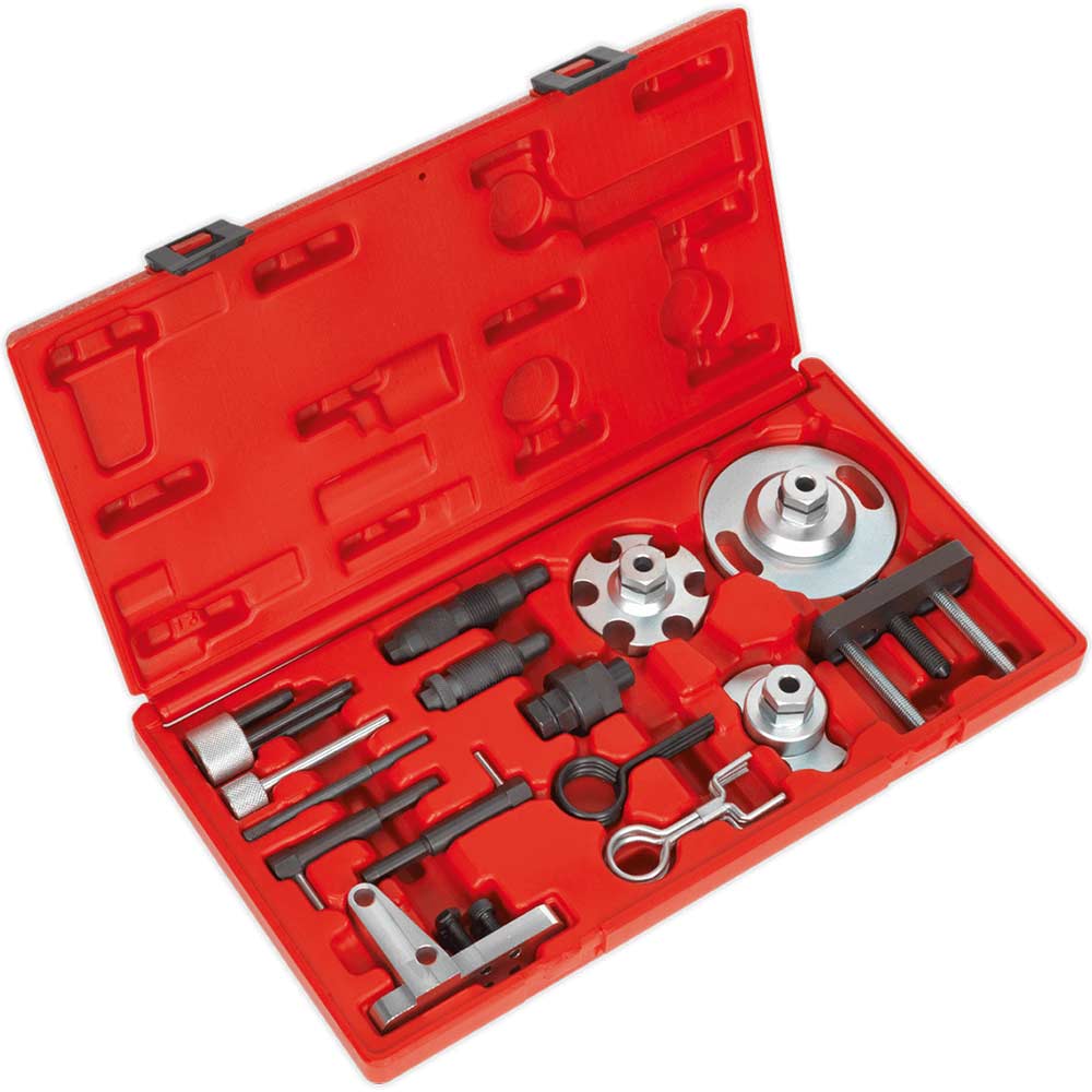 Sealey VSE6181 Diesel Engine Timing Tool and HP Pump Removal Kit for VAG 2.7D, 3.0D, 4.0D, 4.2D TDi