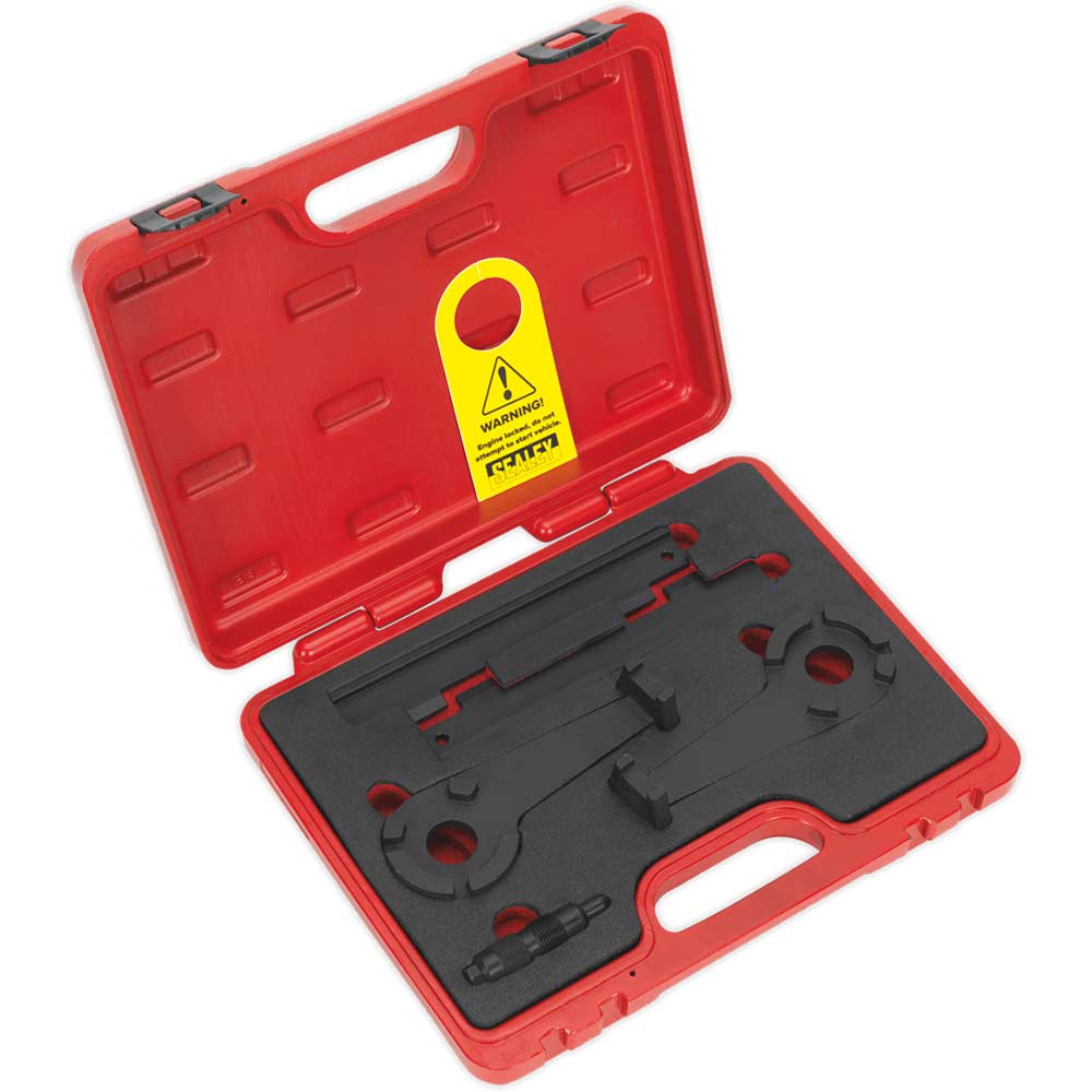 Sealey VSE7407 Petrol Engine Timing Tool Kit for Audi 4.2 V8