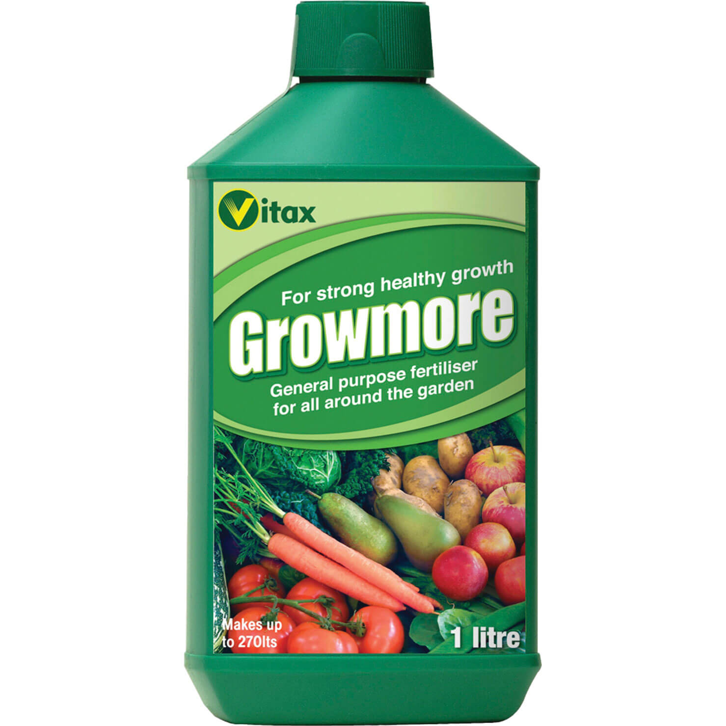 Image of Vitax Growmore Garden Fertiliser 1l