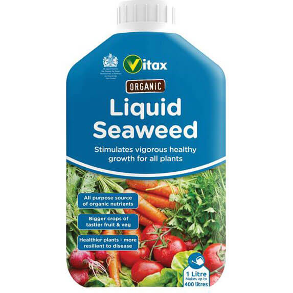 Image of Vitax Organic Liquid Seaweed Fertiliser 1l