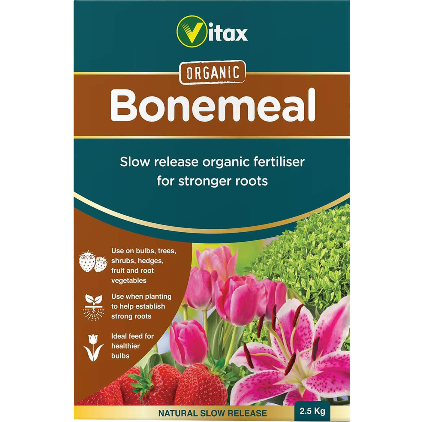 Image of Vitax Bonemeal Fertiliser 1.25kg