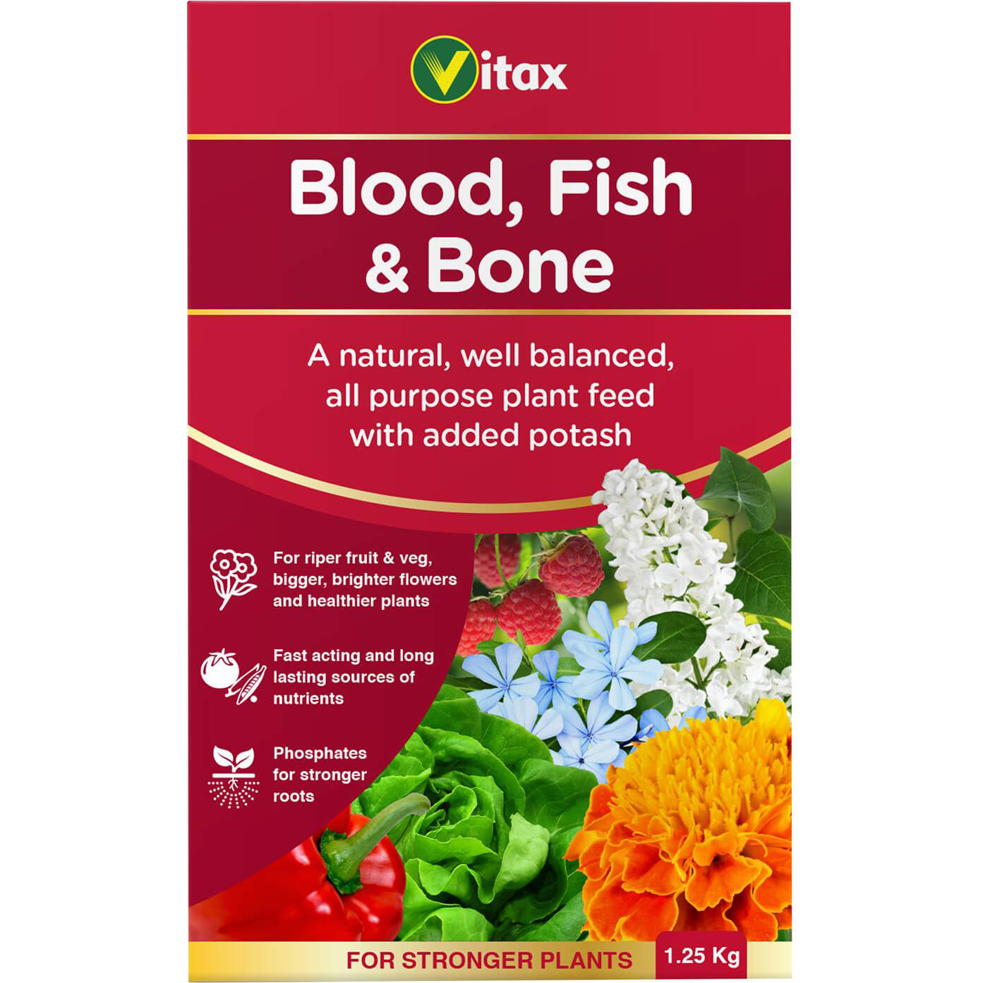 Image of Vitax Blood Fish and Bone 1.25kg