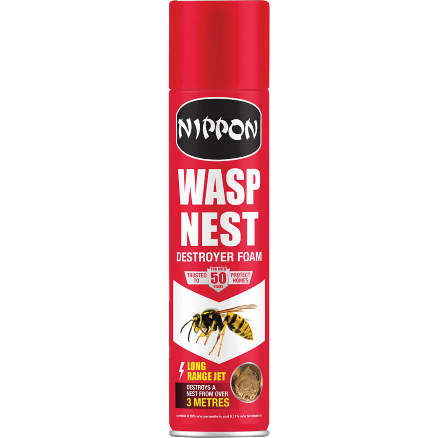 Image of Vitax Nippon Wasp Nest Destroy Foam 300ml