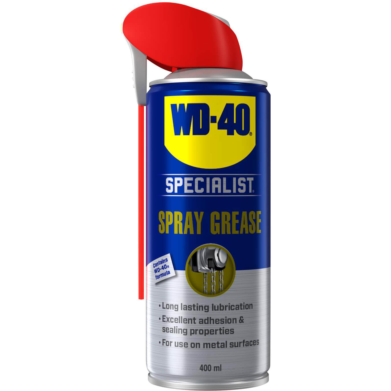 Image of WD40 Specialist Long Lasting Spray Grease 400ml