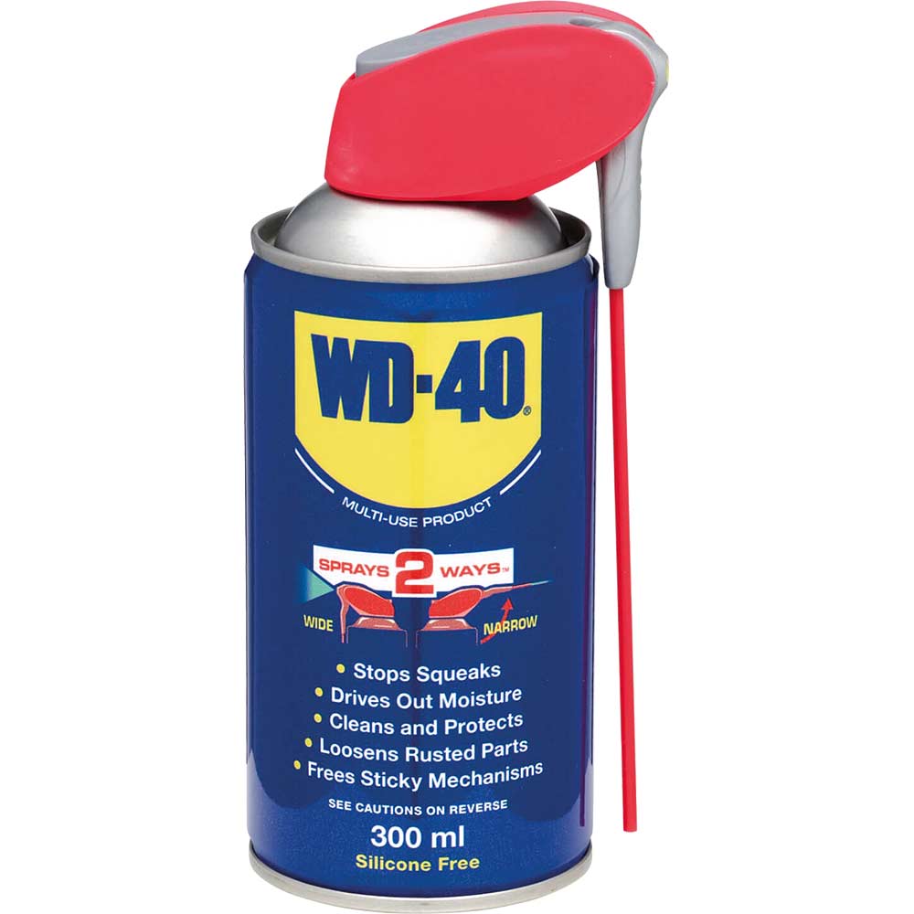 Image of WD40 Multi Purpose Lubrication Matenance Smart Straw Aerosol Can 300ml