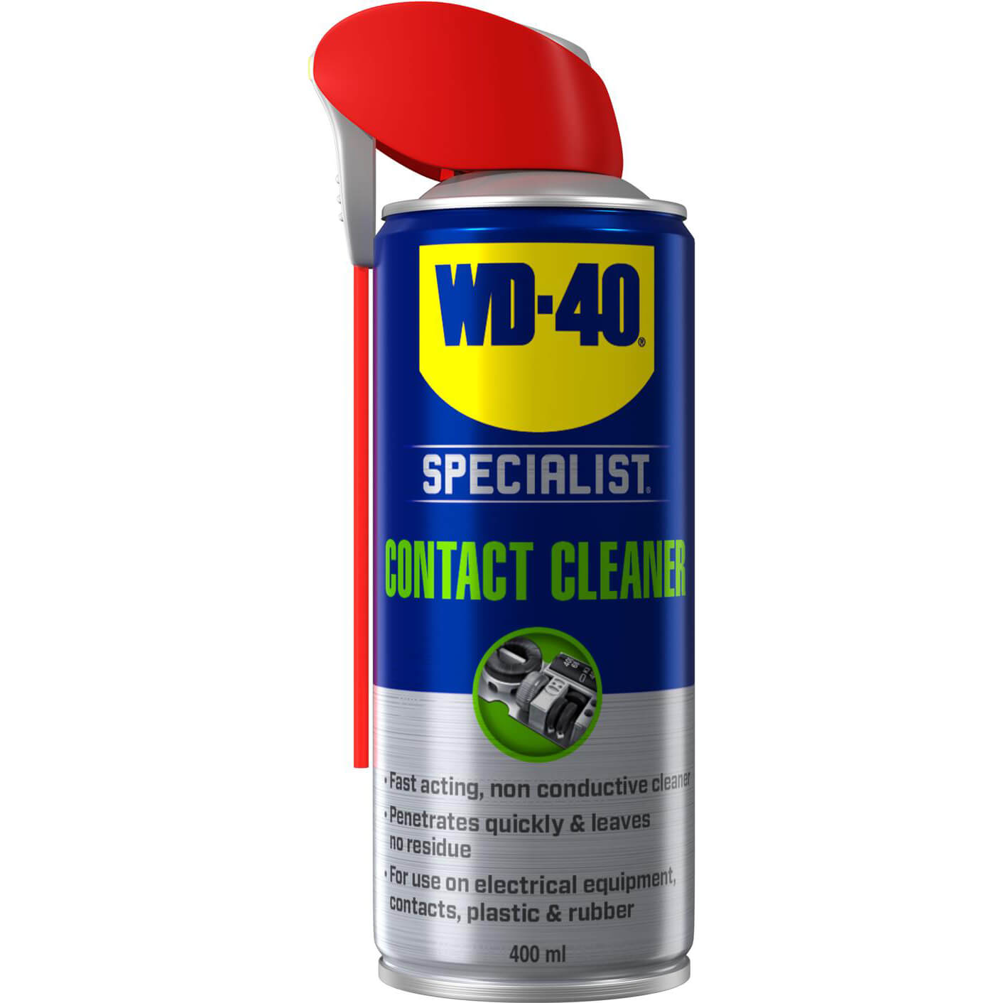 Image of WD40 Specialist Contact Cleaner Aerosol Spray 400ml
