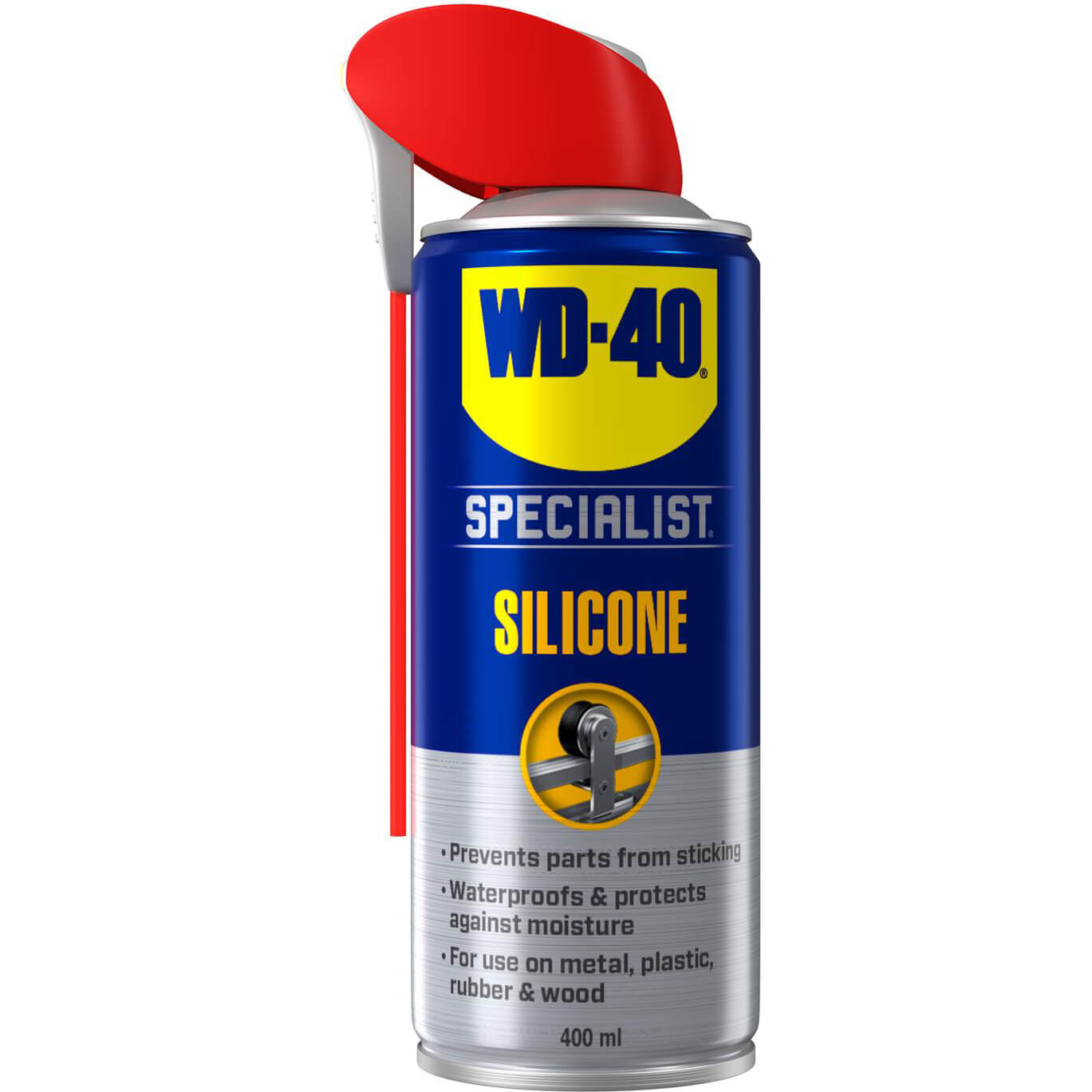 Image of WD40 Specialist Silicone Lubricant Aerosol Spray 400ml