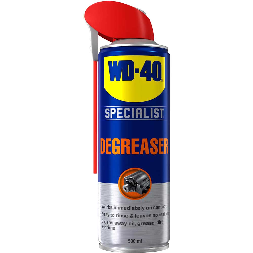 WD40 Specialist Degreaser Aerosol Spray 400ml