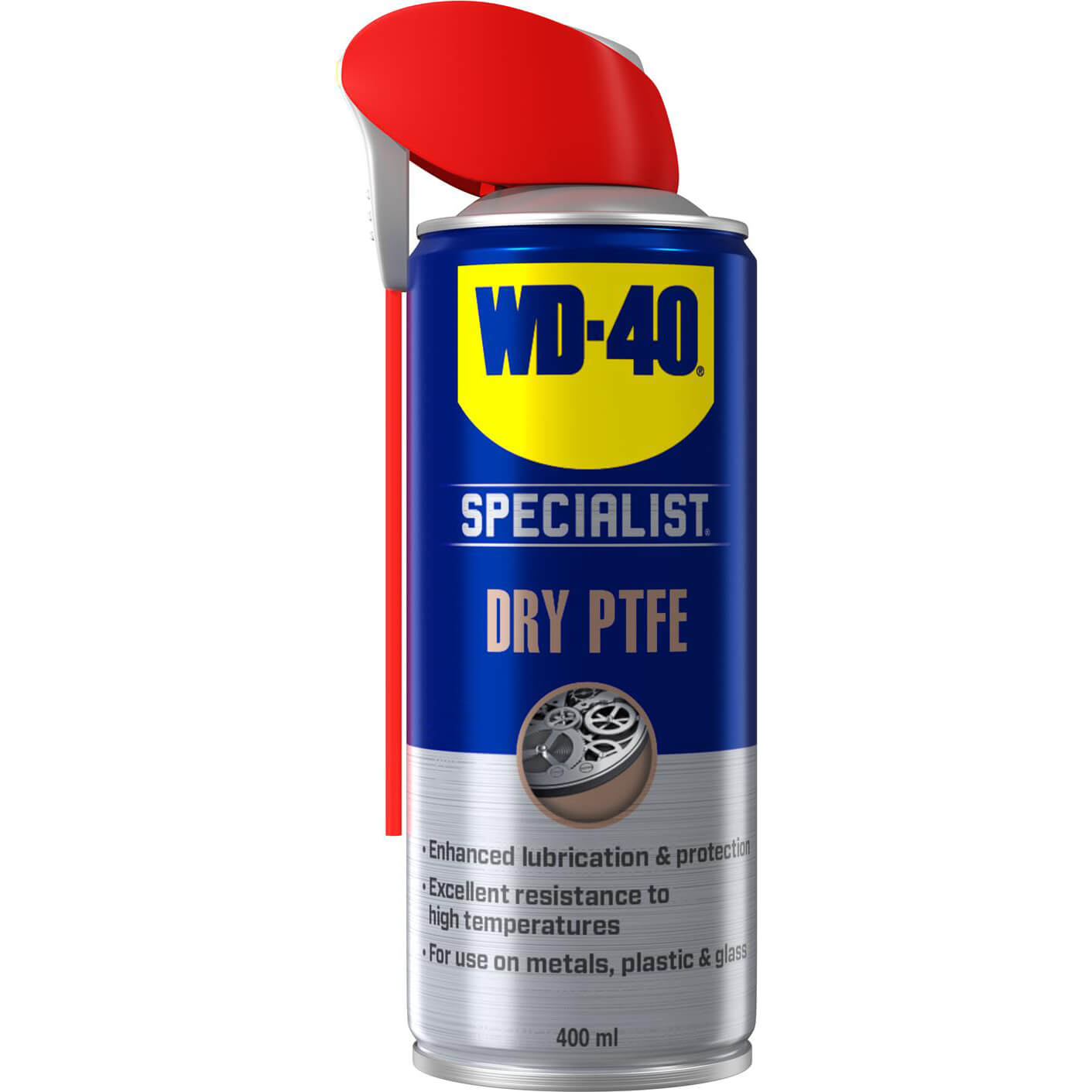 Image of WD40 Specialist Dry PTFE Lubricant Aerosol Spray 400ml