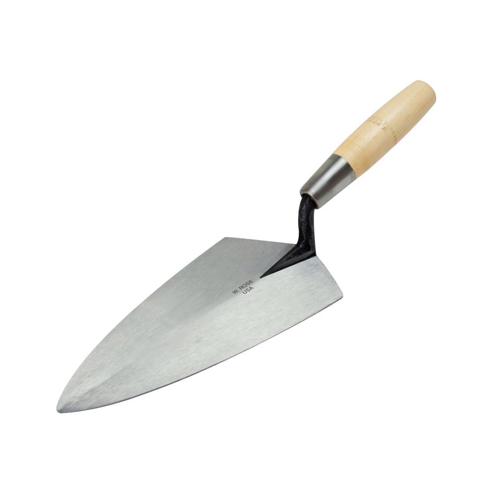 W.Rose Philadelphia Brick Trowel Cork Handle