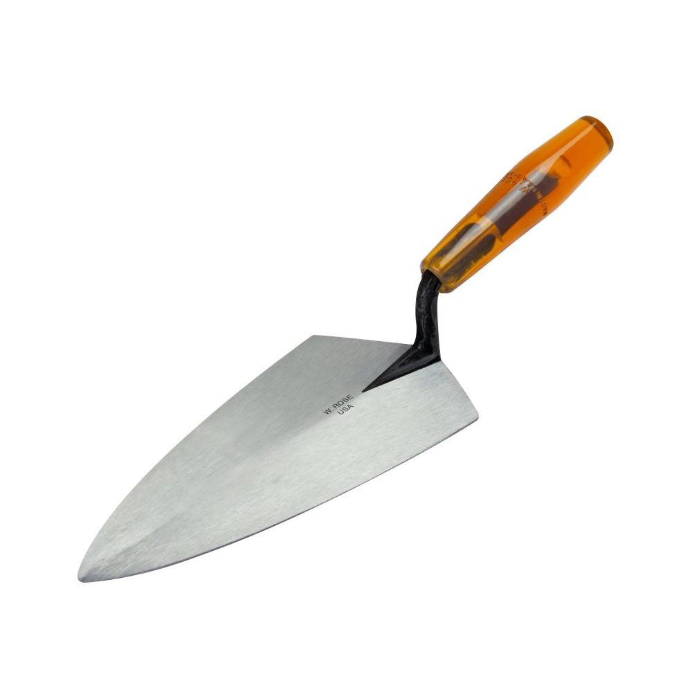 W.Rose Philadelphia Brick Trowel Cork Handle