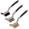 Sealey 3 Piece Mini Wire Hand Brush Set  Sealey 3 Piece Mini Wire Hand Brush Set