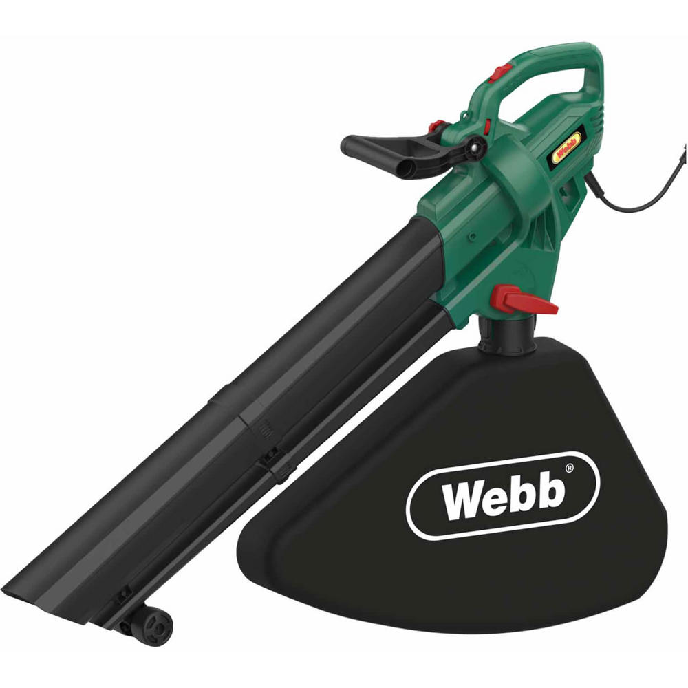 Webb WEEBV3300 Garden Leaf Blower and Vacuum